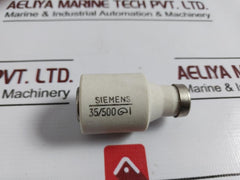 Siemens 35/500 Cartridge Bottle Fuse Full Protection 35 Amp