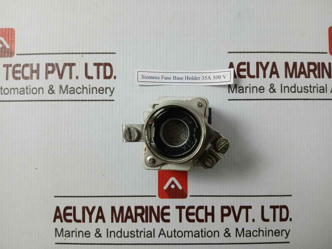 Siemens 35A Fuse Base Holder 500V