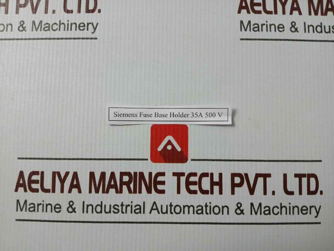 Siemens 35A Fuse Base Holder 500V