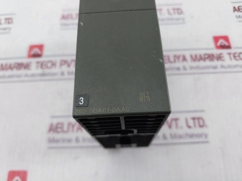Siemens 365-0Ba01-0Aa0 Programmable Logic Controller