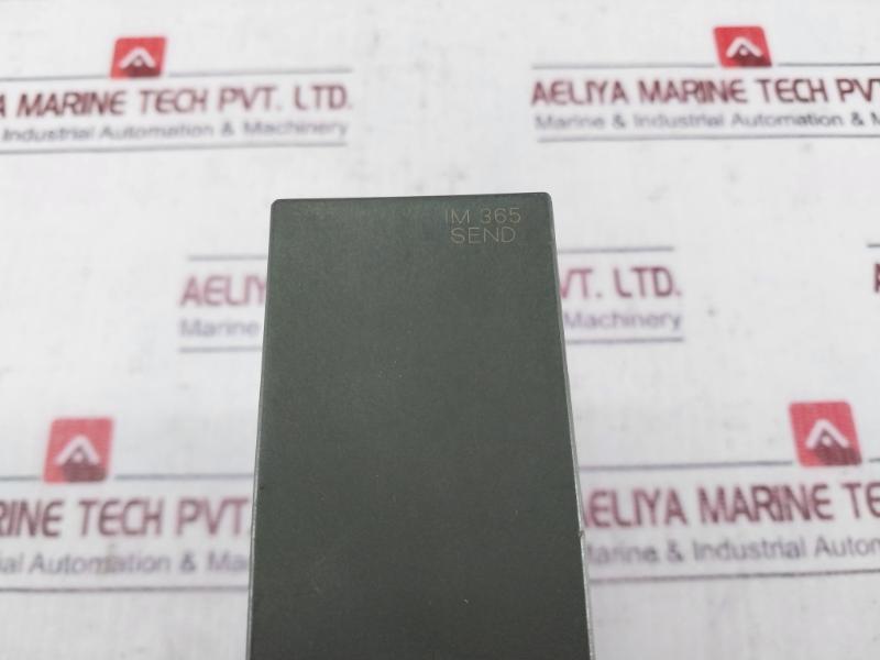 Siemens 365-0Ba01-0Aa0 Programmable Logic Controller