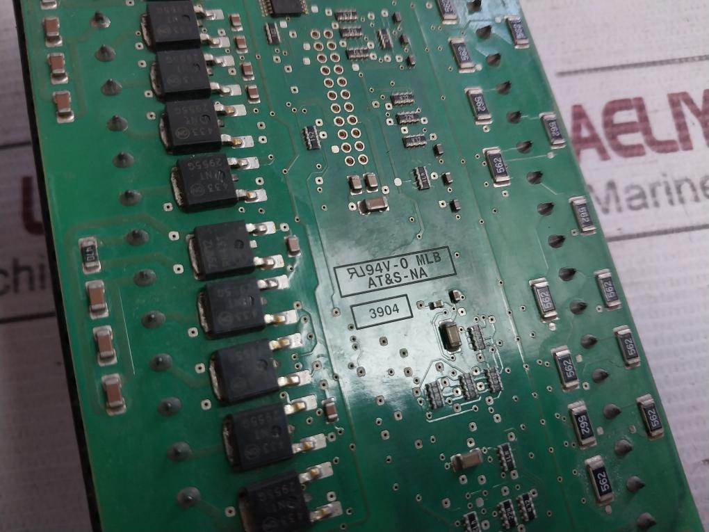 Siemens 3904 Printed Circuit Board 94V-0