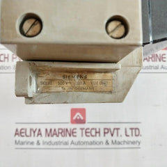 Siemens 3Ke20 Switch Disconnector With Handle 500V 200A 6A4