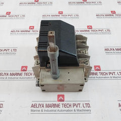 Siemens 3Ke20 Switch Disconnector With Handle 500V 200A 6A4