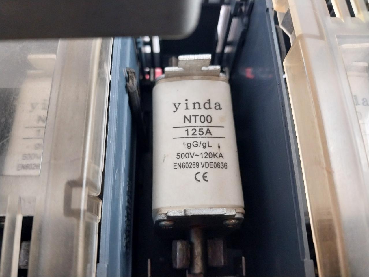 Siemens 3Kf2316-2Lf11 Switch Disconnector With Fuse 160A 12W 690V 50/60Hz 12Kv