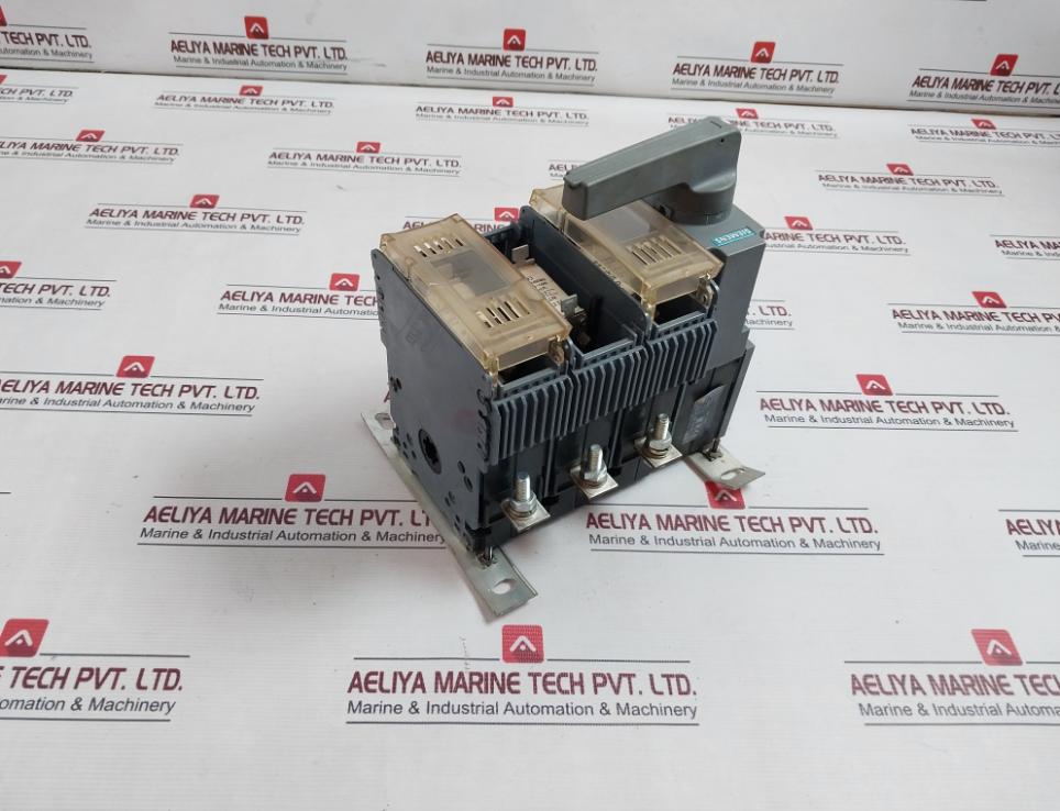Siemens 3Kf2316-2Lf11 Switch Disconnector With Fuse 160A 12W 690V 50/60Hz 12Kv