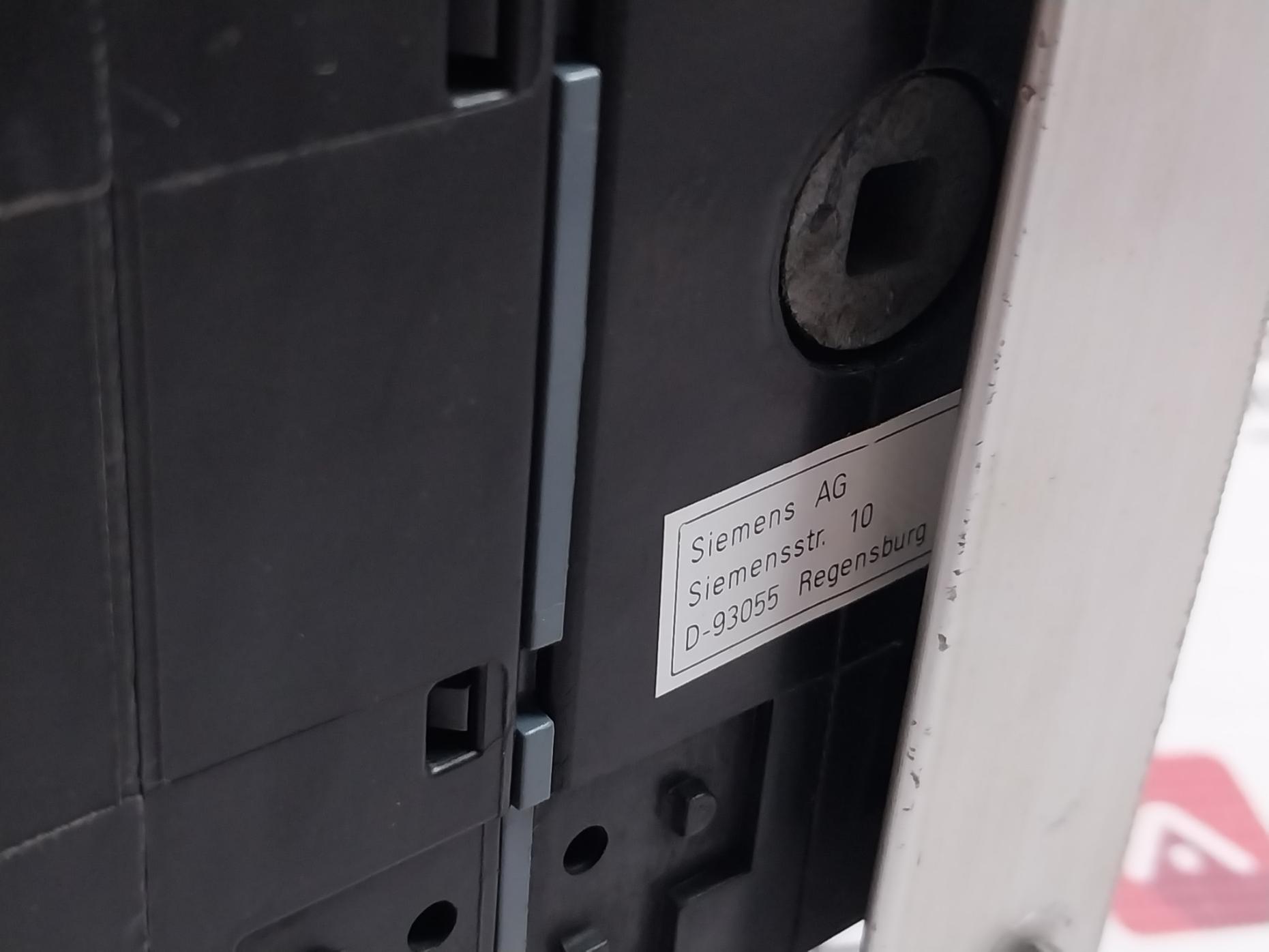 Siemens 3Kf2316-2Lf11 Switch Disconnector With Fuse 160A 12W 690V 50/60Hz 12Kv