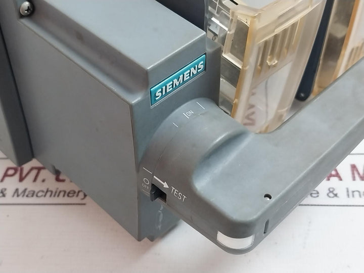 Siemens 3Kf2316-2Lf11 Switch Disconnector With Fuse 160A 12W 690V 50/60Hz 12Kv