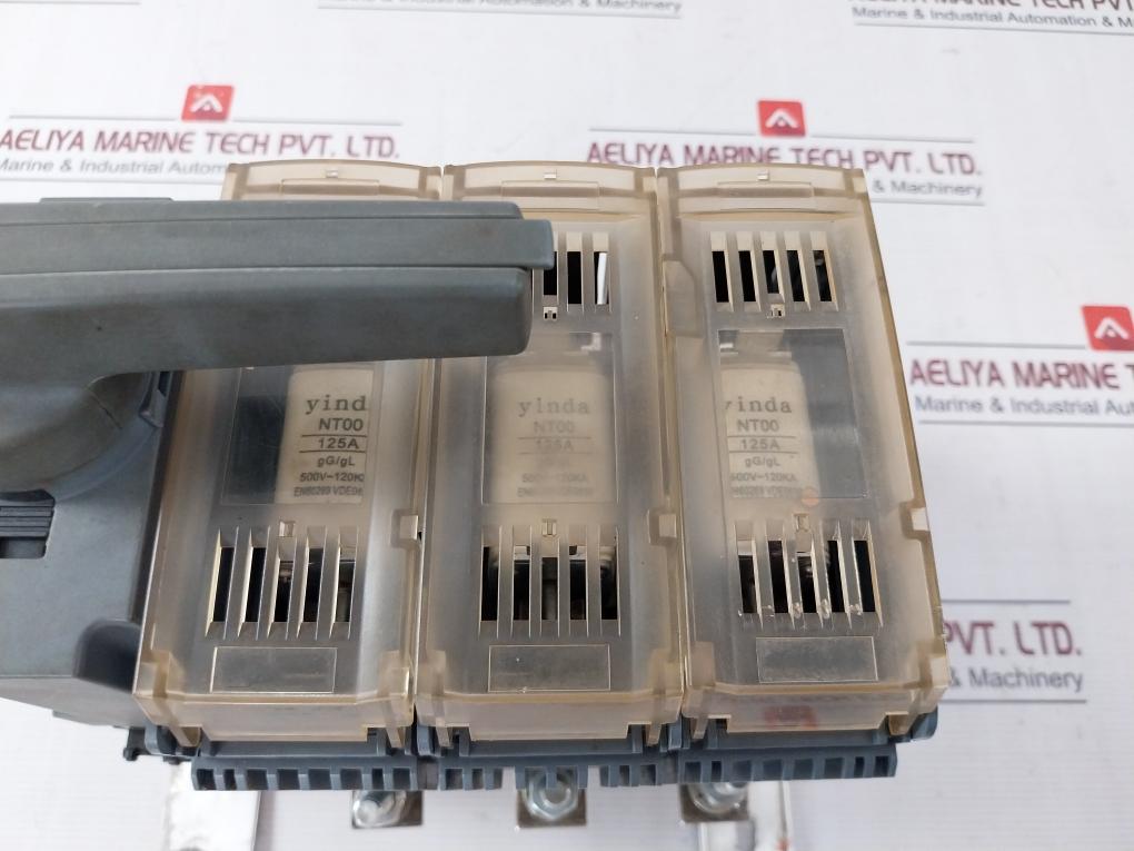 Siemens 3Kf2316-2Lf11 Switch Disconnector With Fuse 160A 690V 50/60Hz 12W 12Kv