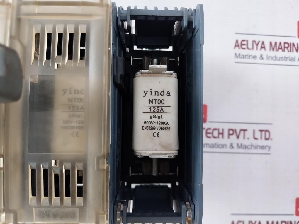 Siemens 3Kf2316-2Lf11 Switch Disconnector With Fuse 160A 690V 50/60Hz 12W 12Kv