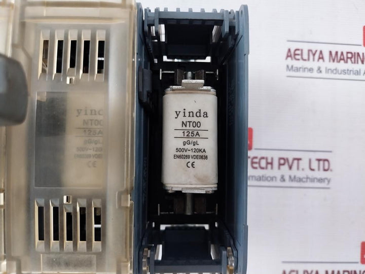 Siemens 3Kf2316-2Lf11 Switch Disconnector With Fuse 160A 690V 50/60Hz 12W 12Kv