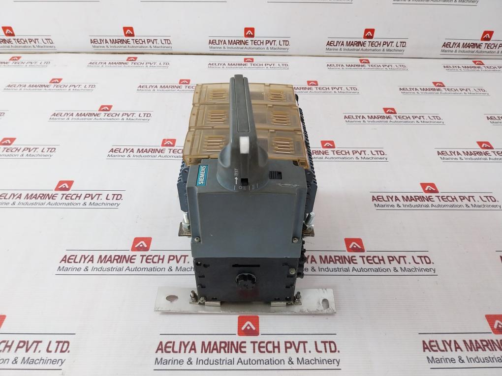 Siemens 3Kf2316-2Lf11 Switch Disconnector With Fuse 160A 690V 50/60Hz 12W 12Kv