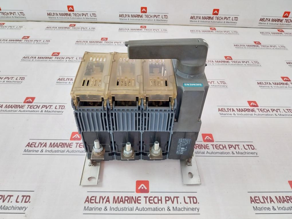Siemens 3Kf2316-2Lf11 Switch Disconnector With Fuse 160A 690V 50/60Hz 12W 12Kv