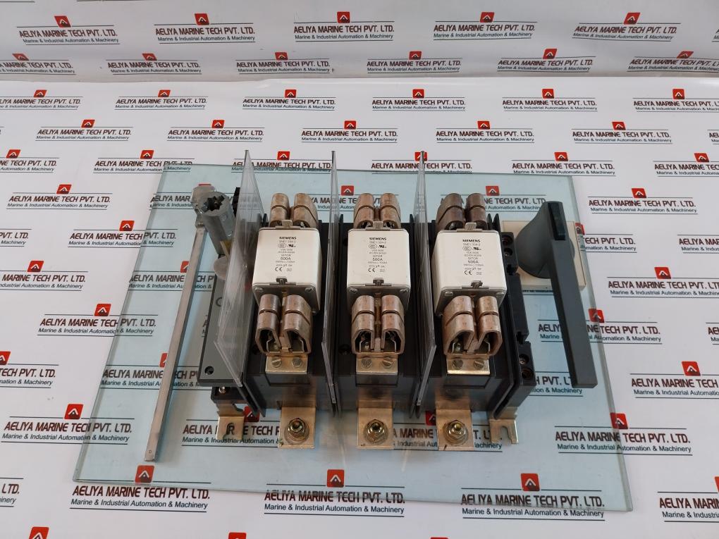 Siemens 3Kl6130-1Ab02 Switch Disconnector With Fuse 1000V 50/60Hz