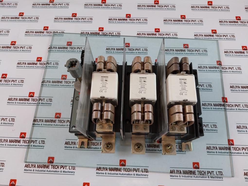 Siemens 3Kl6130-1Ab02 Switch Disconnector With Fuse 1000V