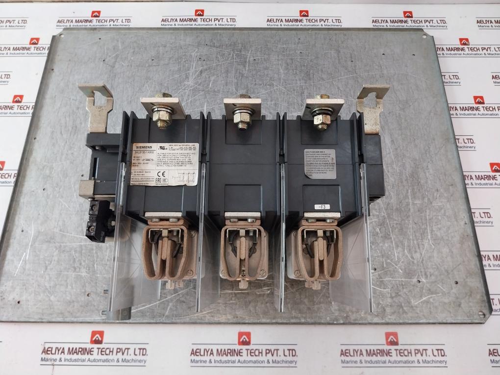 Siemens 3Kl6130-1Ab02 Switch Disconnector With Fuse 1000V