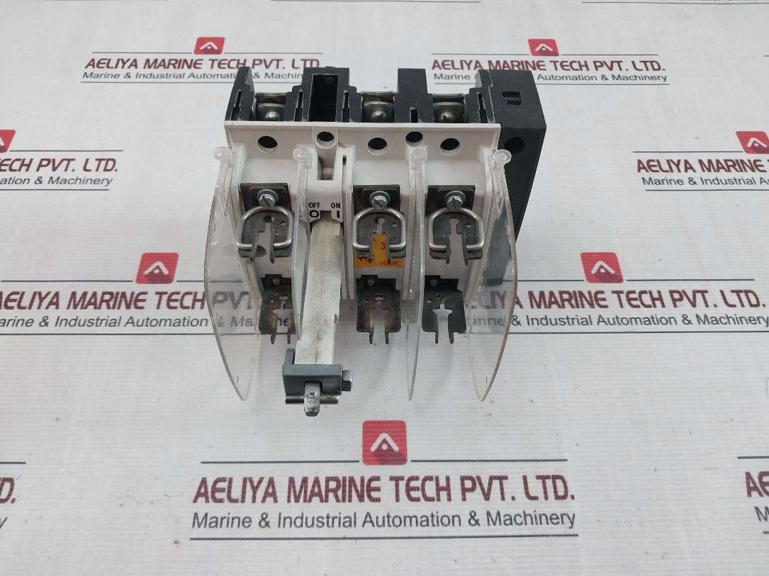 Siemens 3Kl8121-3Ha00 Heavy Duty Switch Disconnector Fuse 50Hz Is13947-3