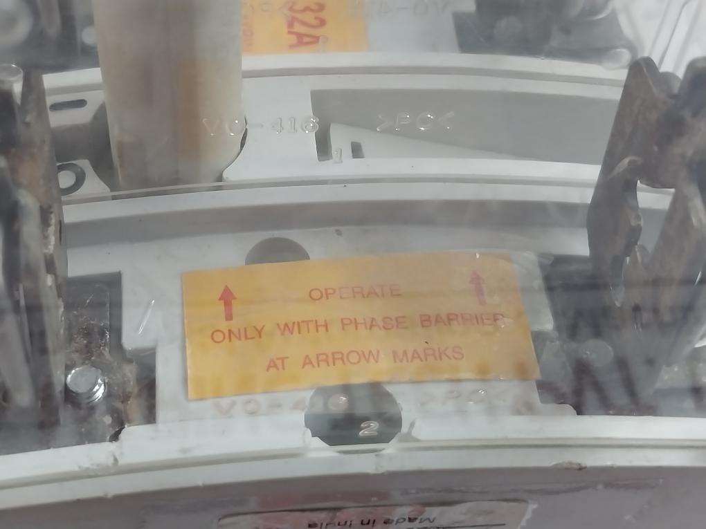 Siemens 3Kl8121-3Ha00 Switch Disconnector Fuse 32A 690V