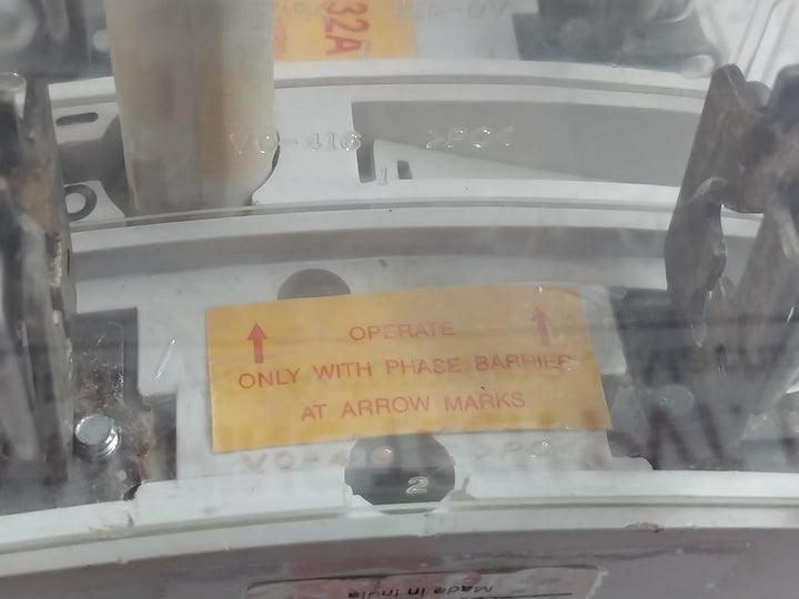 Siemens 3Kl8121-3Ha00 Switch Disconnector Fuse 32A 690V