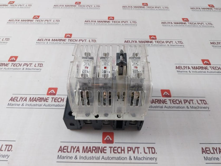 Siemens 3KL8121-3HA00 Switch Disconnector Fuse 50HZ
