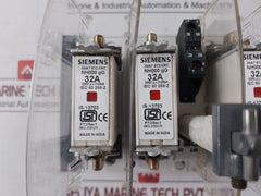 Siemens 3KL8121-3HA00 Switch Disconnector Fuse 50HZ