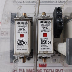 Siemens 3KL8121-3HA00 Switch Disconnector Fuse 50HZ