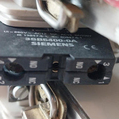 Siemens 3KL8121-3HA00 Switch Disconnector Fuse 50HZ