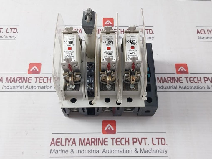 Siemens 3KL8121-3HA00 Switch Disconnector Fuse 50HZ