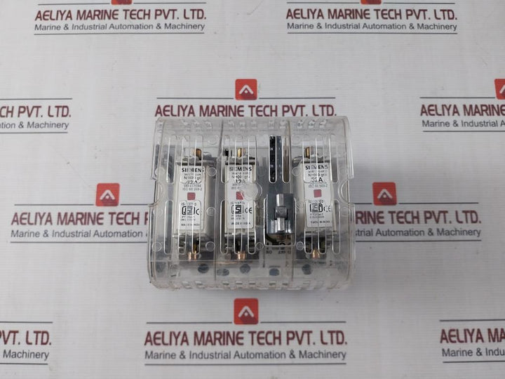 Siemens 3KL8121-3HA00 Switch Disconnector Fuse 50HZ