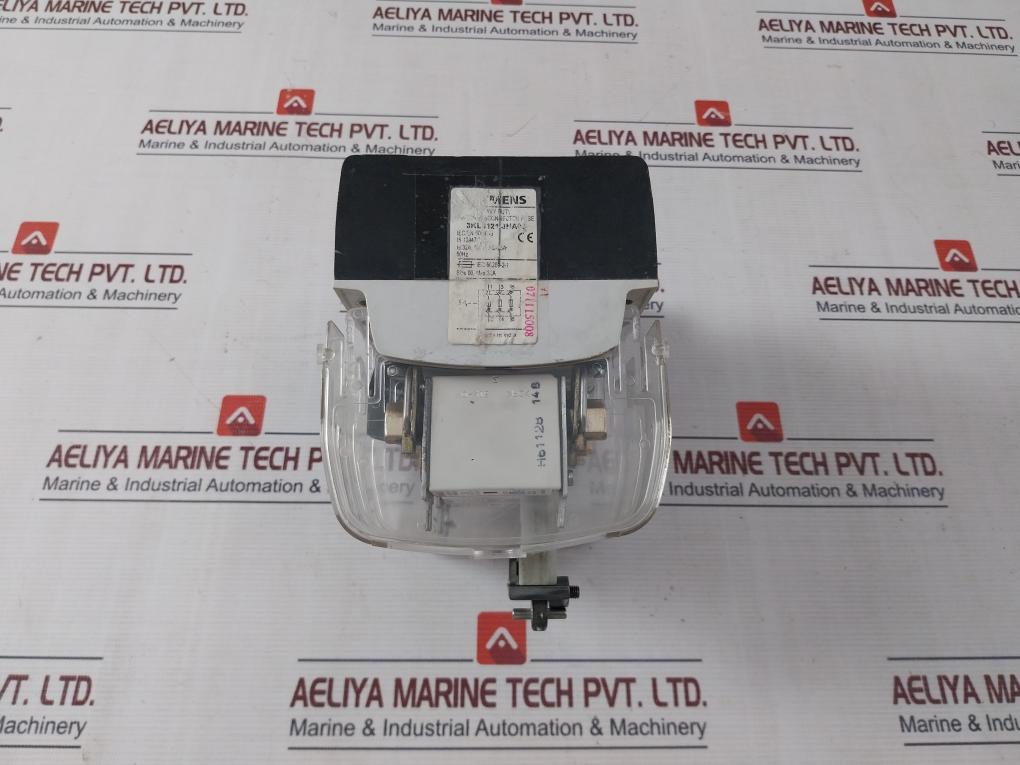 Siemens 3KL8121-3HA00 Switch Disconnector Fuse 50HZ