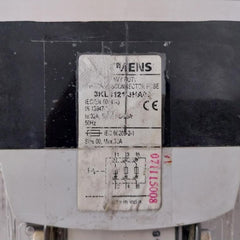 Siemens 3KL8121-3HA00 Switch Disconnector Fuse 50HZ
