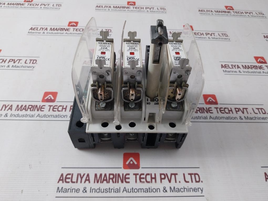 Siemens 3KL8121-3HA00 Switch Disconnector Fuse 50HZ