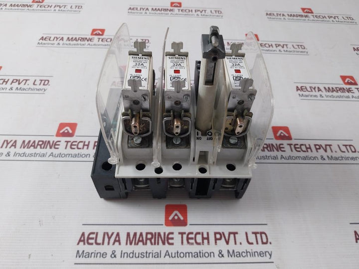 Siemens 3KL8121-3HA00 Switch Disconnector Fuse 50HZ