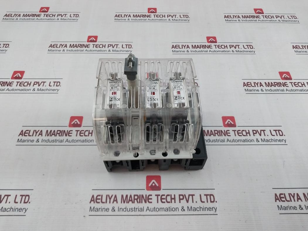Siemens 3Kl8151-3Ha00 Heavy Duty Switch Disconnector Fuse Ac-23A 50Hz