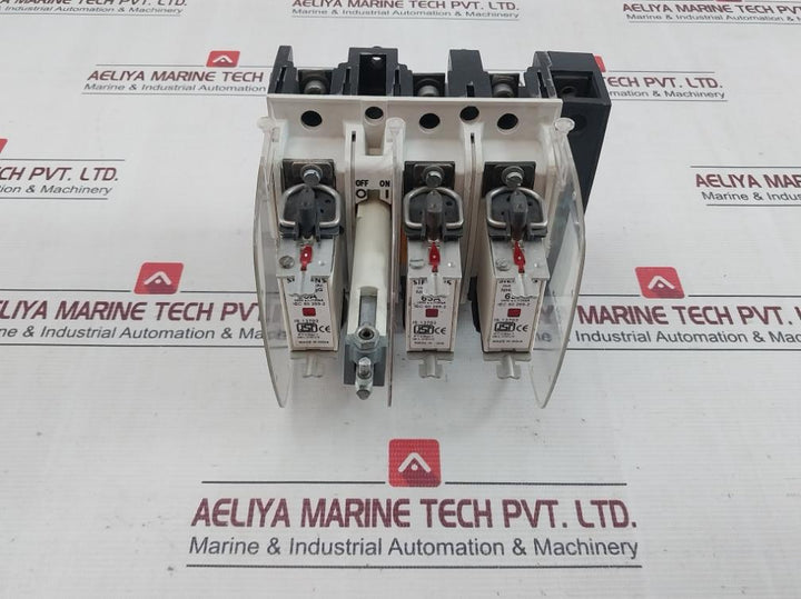 Siemens 3Kl8151-3Ha00 Heavy Duty Switch Disconnector Fuse Ac-23A 50Hz