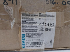 Siemens 3km5030-1ab01 Switch Disconnector Fuse