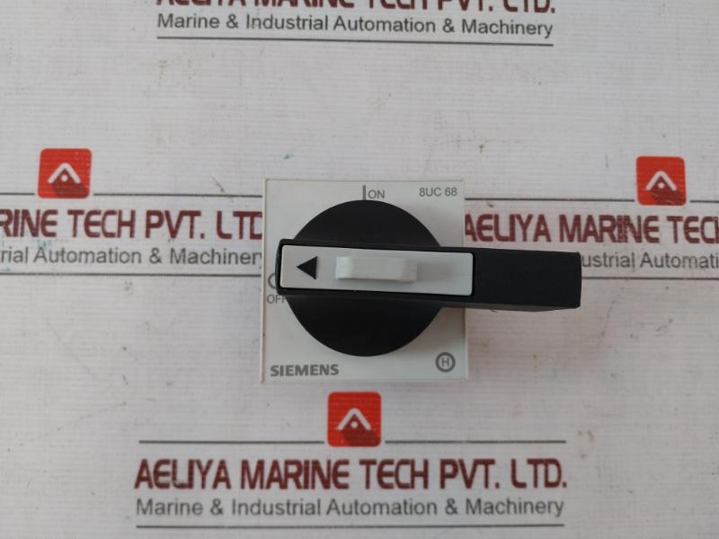 Siemens 3Kt8161-3Ha00 Switch Disconnector Fuse 80A 440V Ac-22A