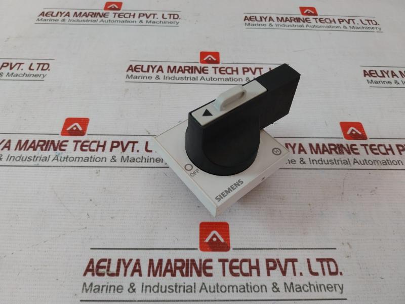 Siemens 3Kt8161-3Ha00 Switch Disconnector Fuse 80A 440V Ac-22A