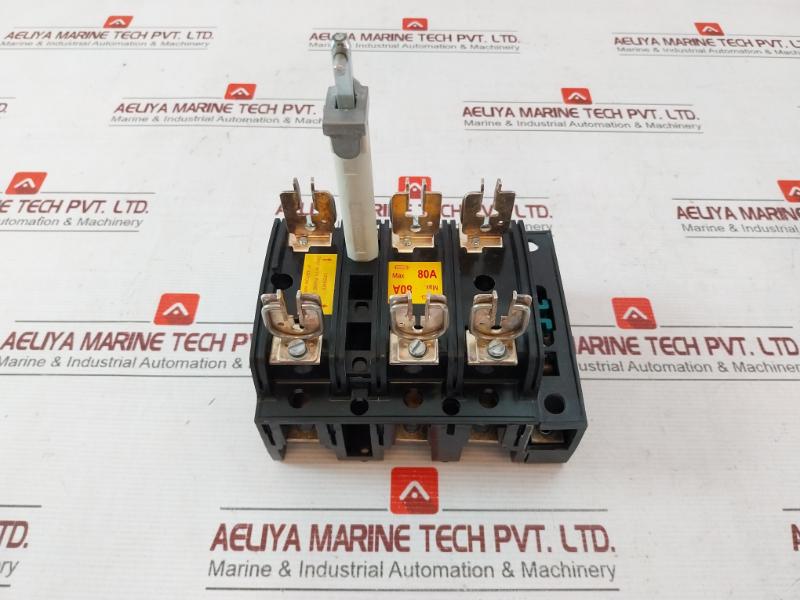 Siemens 3Kt8161-3Ha00 Switch Disconnector Fuse 80A 440V Ac-22A