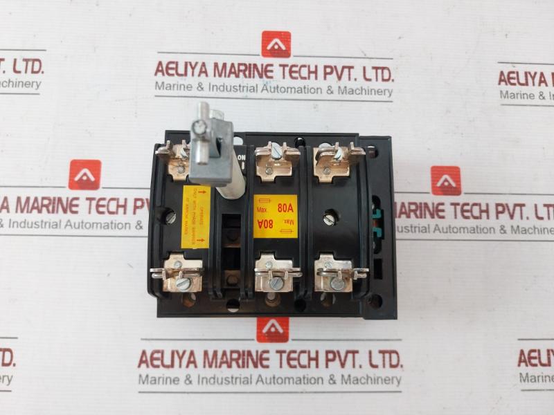 Siemens 3Kt8161-3Ha00 Switch Disconnector Fuse 80A 440V Ac-22A