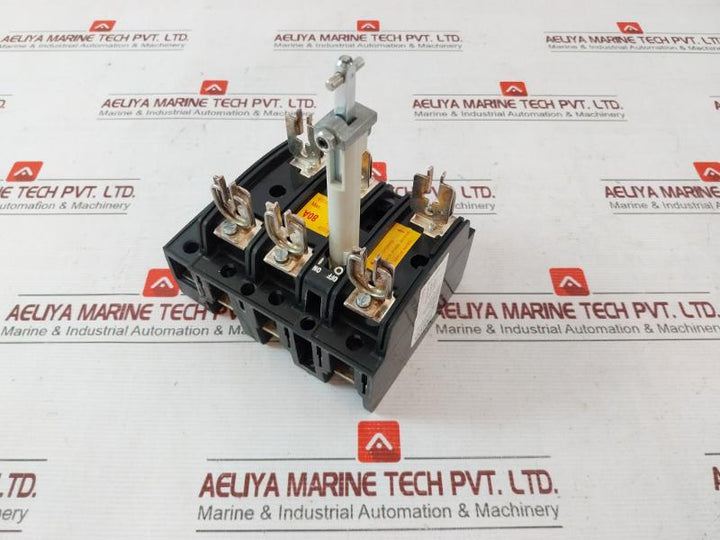 Siemens 3Kt8161-3Ha00 Switch Disconnector Fuse 80A 440V Ac-22A