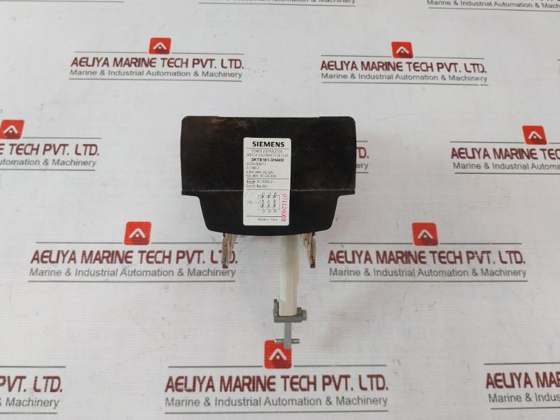 Siemens 3Kt8161-3Ha00 Switch Disconnector Fuse 80A 440V Ac-22A
