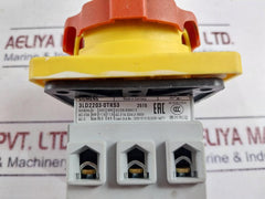 Siemens 3Ld2203-0Tk53/3Ld2203-otk53 Disconnector Switch 32A 690V 50/60Hz