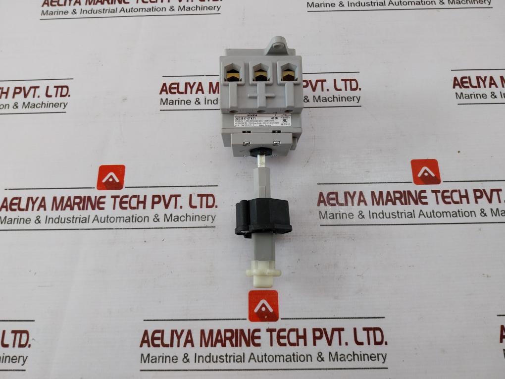 Siemens 3Ld2517-0Tk11 Switch Disconnector Gb14048.3/50Hz 63A 600Vac 3Nm Awg 14-6