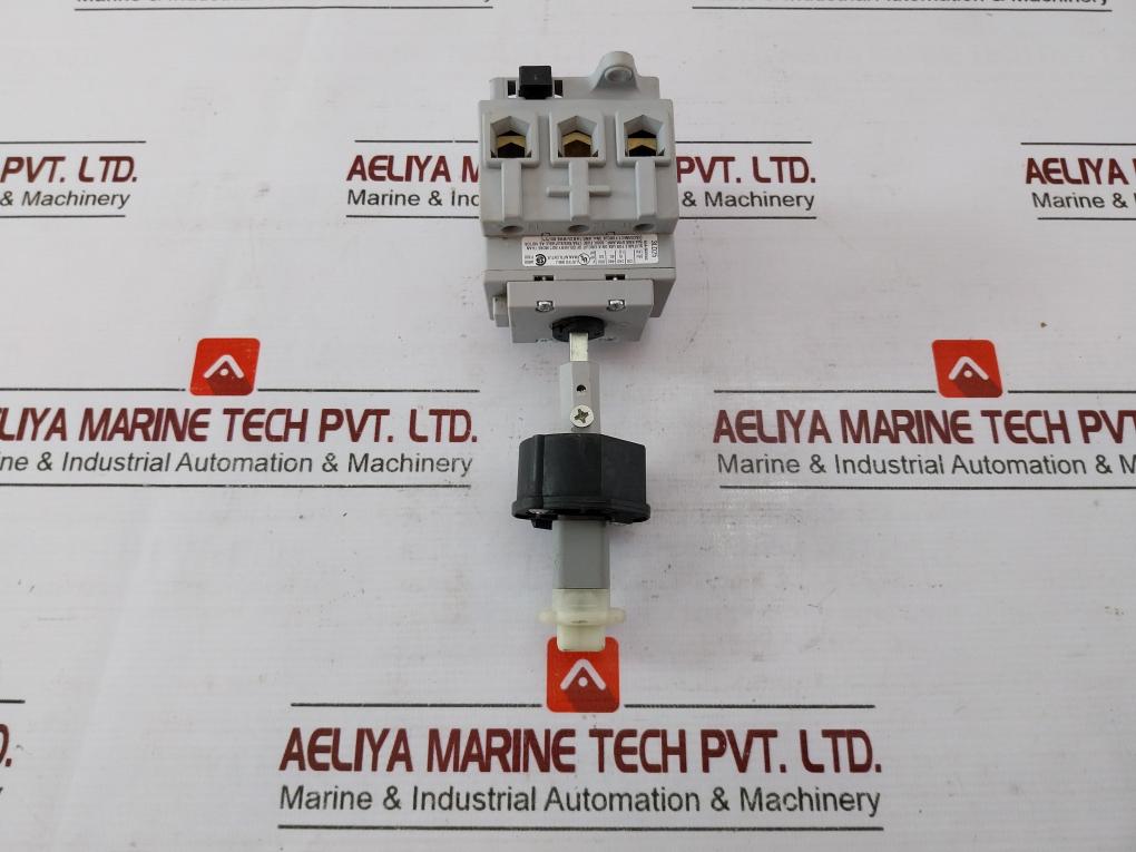 Siemens 3Ld2517-0Tk11 Switch Disconnector Gb14048.3/50Hz 63A 600Vac 3Nm Awg 14-6