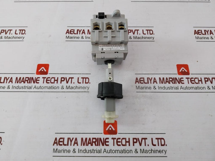 Siemens 3Ld2517-0Tk11 Switch Disconnector Gb14048.3/50Hz 63A 600Vac 3Nm Awg 14-6