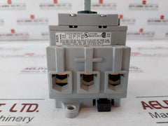 Siemens 3Ld2517-0Tk11 Switch Disconnector Gb14048.3/50Hz 63A 600Vac 3Nm Awg 14-6
