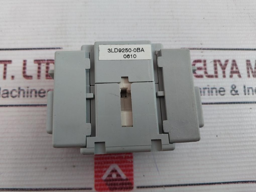 Siemens 3Ld9250-0Ba Neutral Conductor