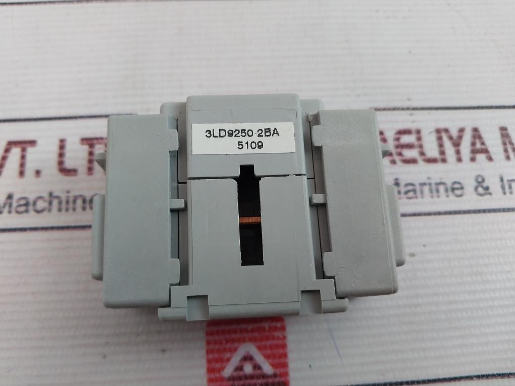 Siemens 3Ld9250-2Ba Neutral Conductor