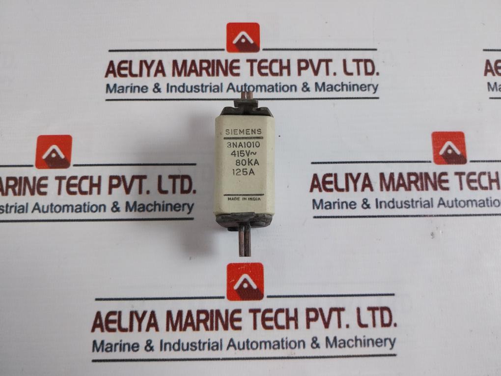 Siemens 3Na1010 Fuse 125A 415V